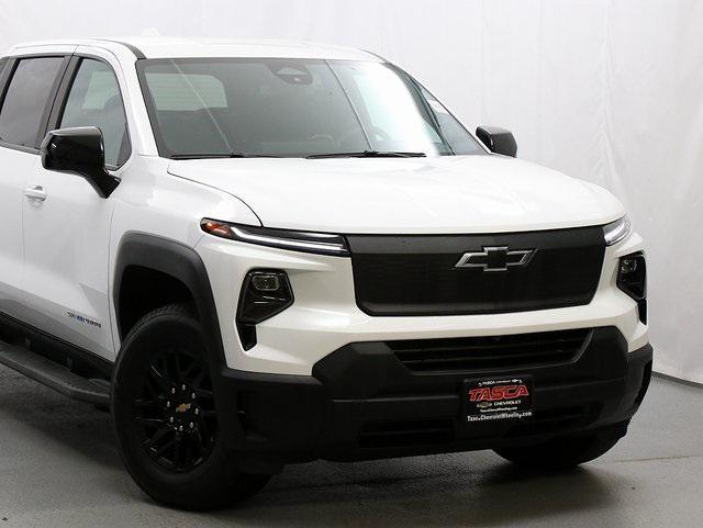 new 2024 Chevrolet Silverado EV car, priced at $52,500