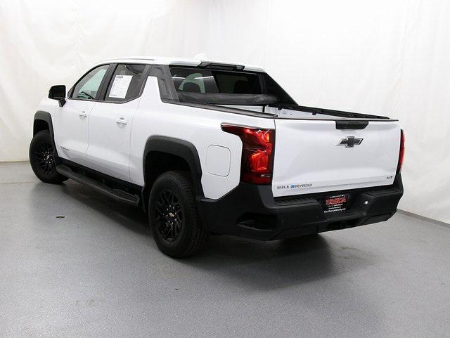 new 2024 Chevrolet Silverado EV car, priced at $52,500