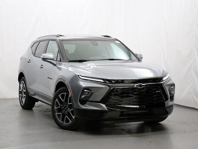 new 2025 Chevrolet Blazer car, priced at $47,231