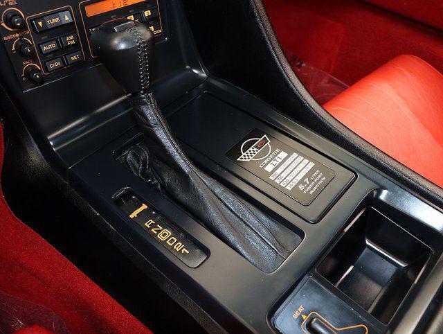 used 1992 Chevrolet Corvette car, priced at $14,777