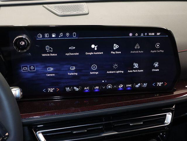 new 2026 Chevrolet Traverse car, priced at $57,320