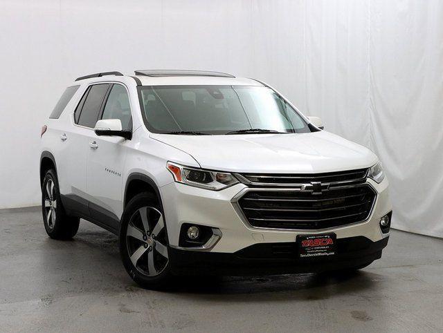 used 2020 Chevrolet Traverse car, priced at $22,888