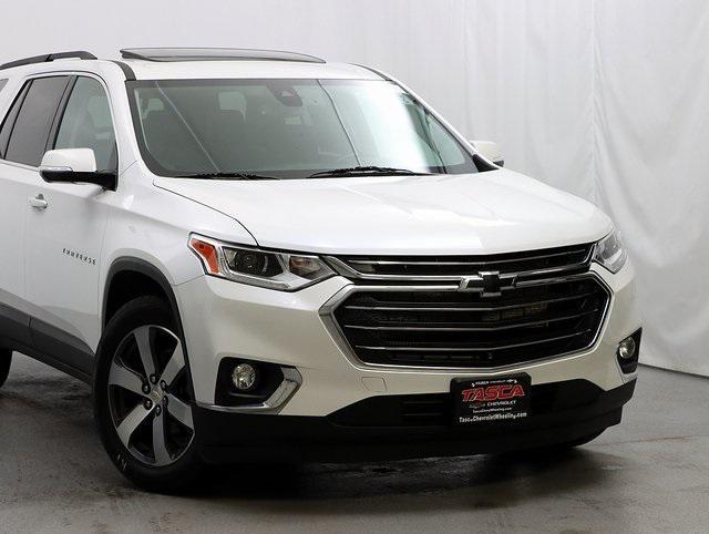 used 2020 Chevrolet Traverse car, priced at $24,000