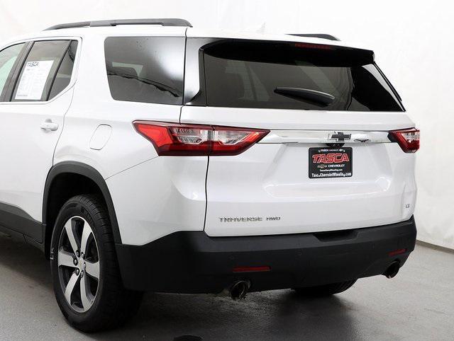used 2020 Chevrolet Traverse car, priced at $24,000