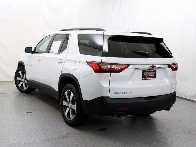 used 2020 Chevrolet Traverse car, priced at $22,888