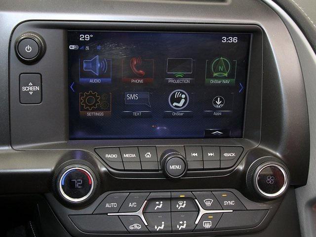 used 2019 Chevrolet Corvette car, priced at $47,200