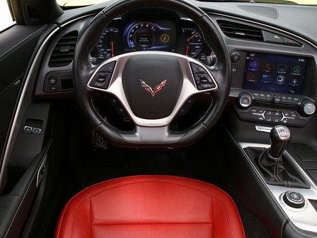 used 2019 Chevrolet Corvette car, priced at $47,200