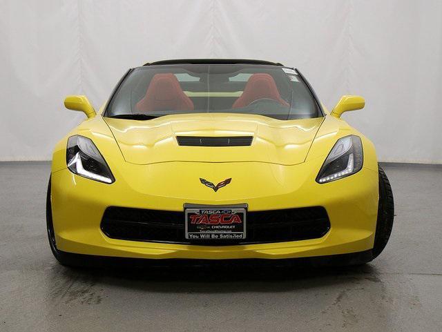 used 2019 Chevrolet Corvette car, priced at $47,200