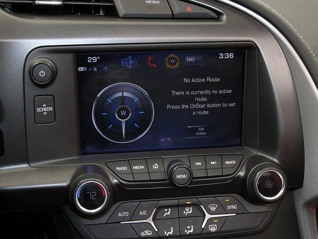 used 2019 Chevrolet Corvette car, priced at $47,200