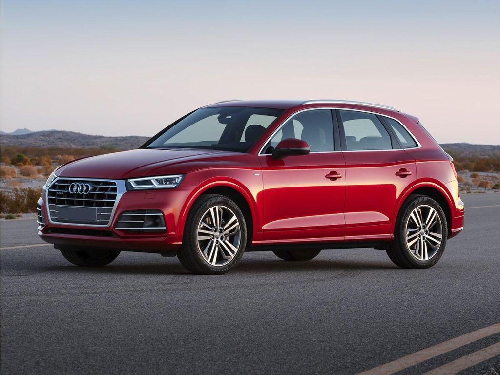 used 2020 Audi Q5 car, priced at $23,900