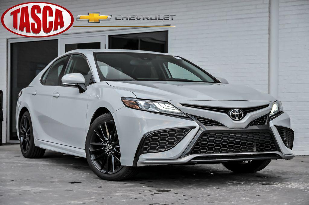 used 2023 Toyota Camry car, priced at $24,500