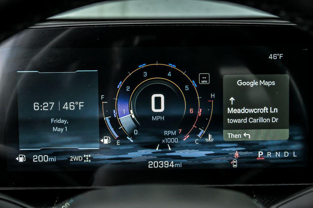 used 2025 Chevrolet Equinox car, priced at $26,400