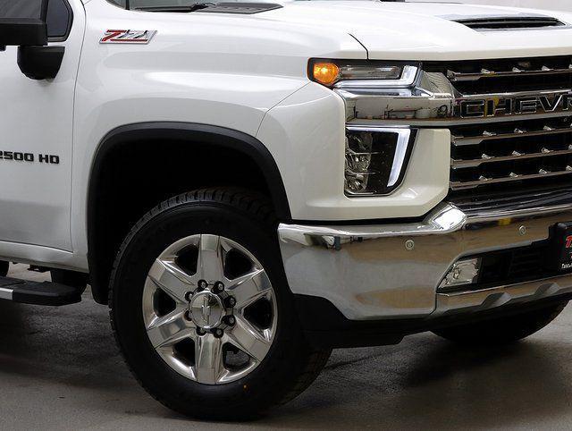 used 2020 Chevrolet Silverado 2500 car, priced at $39,444
