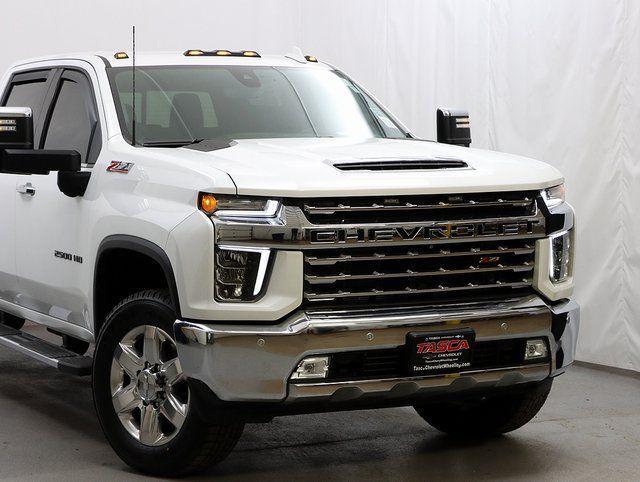 used 2020 Chevrolet Silverado 2500 car, priced at $39,444