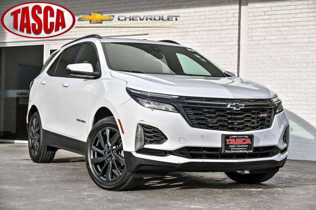 used 2024 Chevrolet Equinox car, priced at $26,900