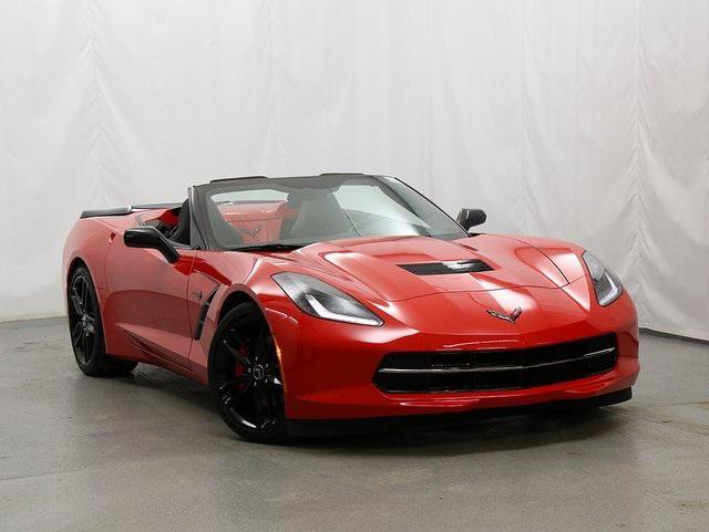 used 2015 Chevrolet Corvette car, priced at $46,000