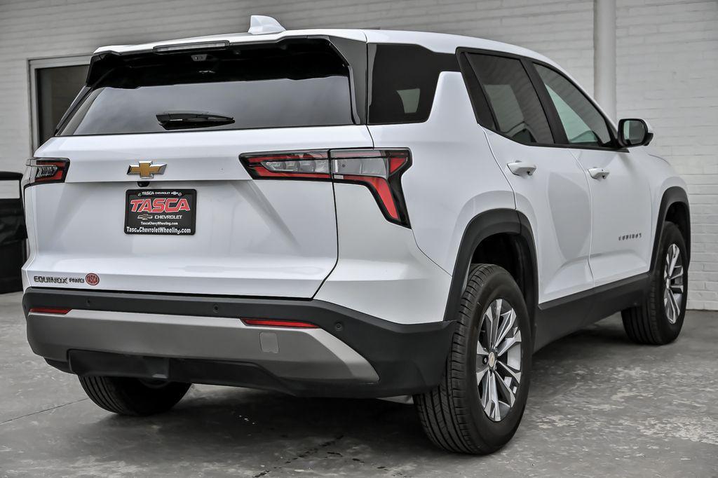used 2025 Chevrolet Equinox car, priced at $26,700
