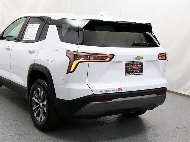 used 2025 Chevrolet Equinox car, priced at $27,000