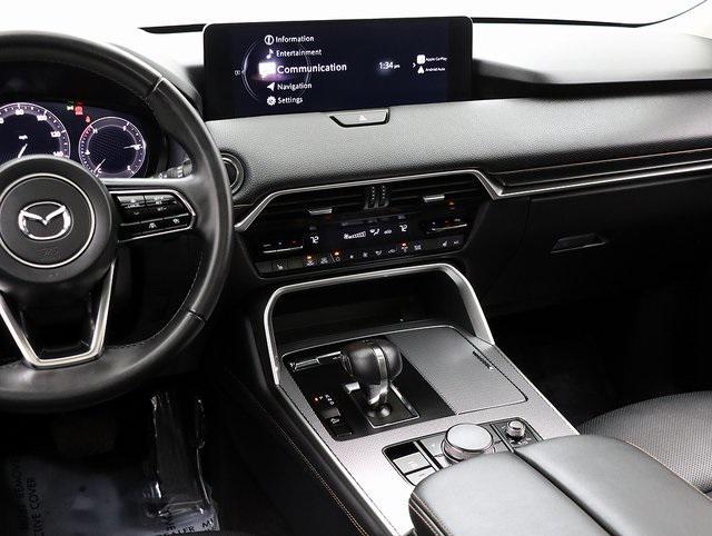 used 2025 Mazda CX-90 car, priced at $37,000