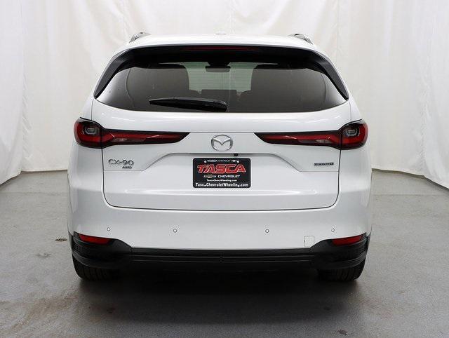 used 2025 Mazda CX-90 car, priced at $37,000