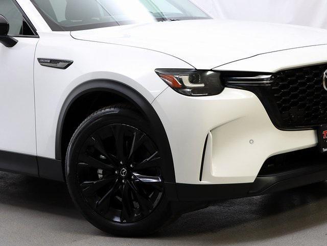 used 2025 Mazda CX-90 car, priced at $37,000