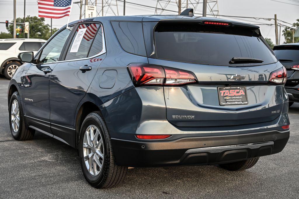 used 2024 Chevrolet Equinox car, priced at $23,308