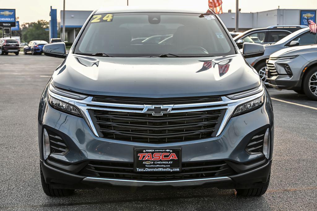 used 2024 Chevrolet Equinox car, priced at $23,308