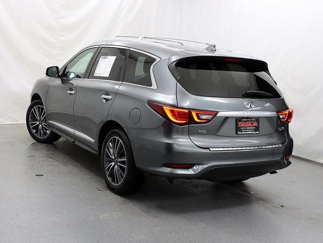used 2020 INFINITI QX60 car, priced at $15,500