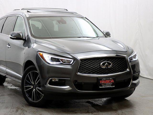 used 2020 INFINITI QX60 car, priced at $13,888