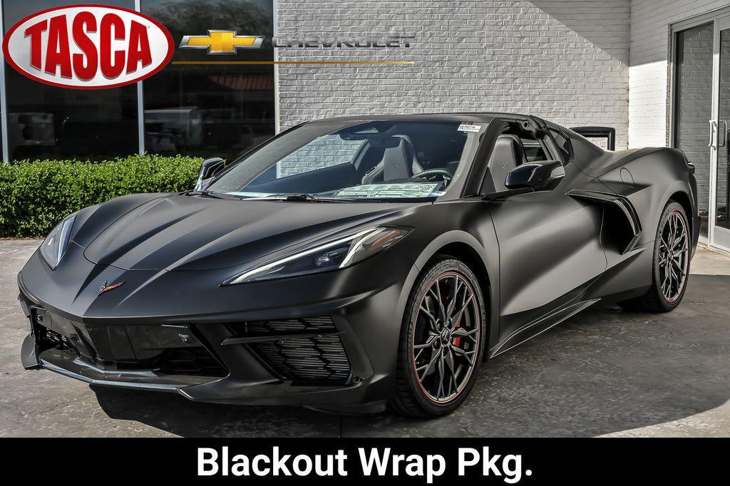 used 2025 Chevrolet Corvette car, priced at $73,500