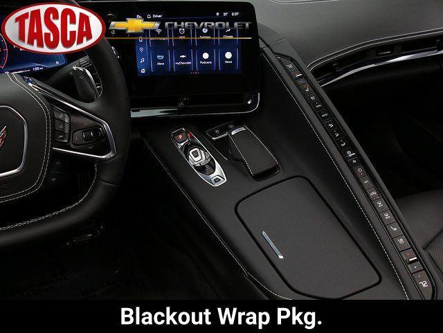 used 2025 Chevrolet Corvette car, priced at $74,500