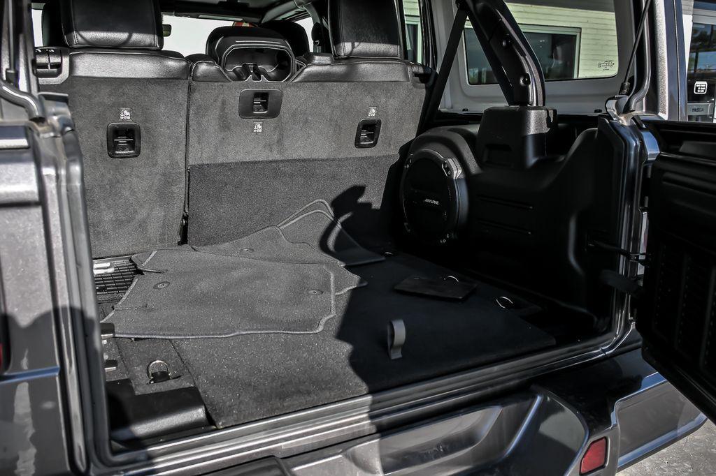 used 2021 Jeep Wrangler Unlimited car, priced at $26,500