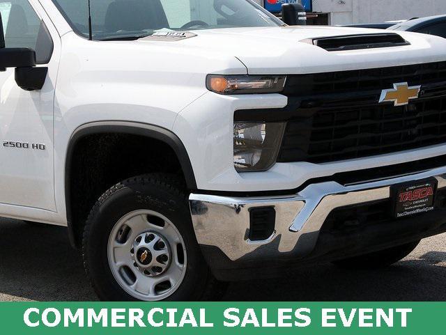 new 2024 Chevrolet Silverado 2500 car, priced at $58,422