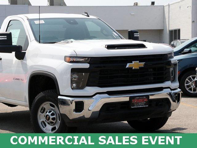 new 2024 Chevrolet Silverado 2500 car, priced at $58,422