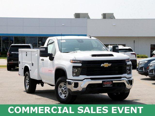 new 2024 Chevrolet Silverado 2500 car, priced at $58,422