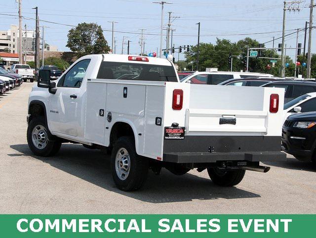 new 2024 Chevrolet Silverado 2500 car, priced at $58,422