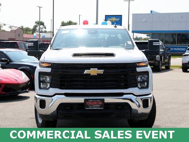 new 2024 Chevrolet Silverado 2500 car, priced at $58,422