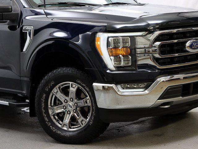 used 2021 Ford F-150 car, priced at $27,000