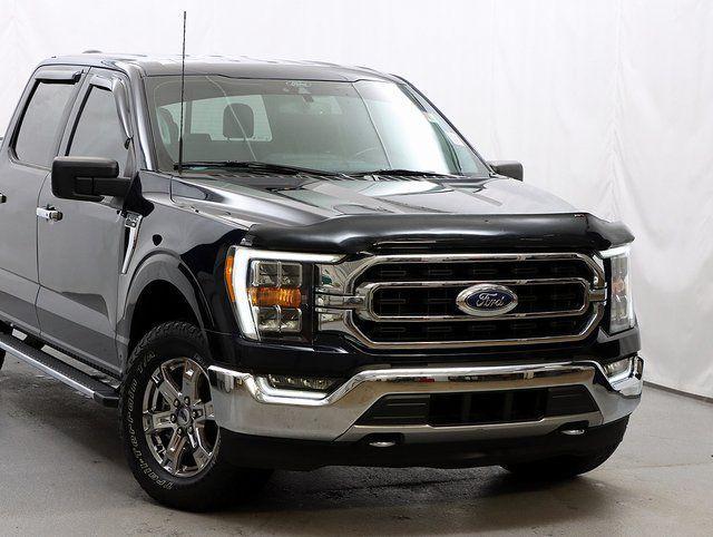 used 2021 Ford F-150 car, priced at $27,000