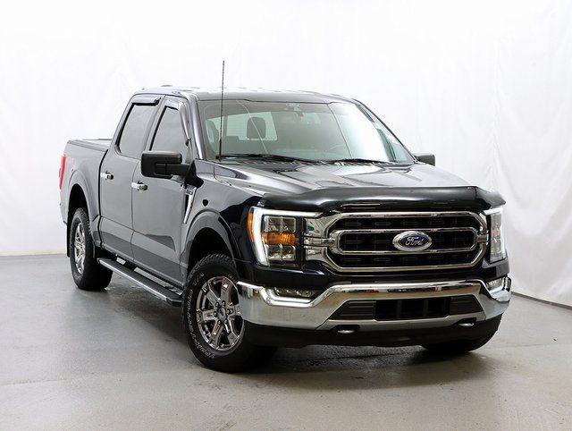 used 2021 Ford F-150 car, priced at $27,000