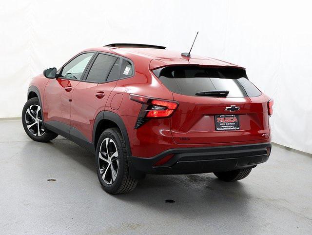 new 2026 Chevrolet Trax car, priced at $26,108