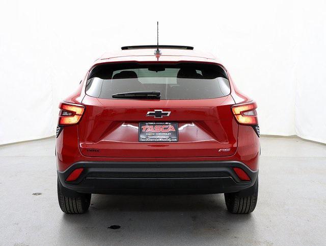 new 2026 Chevrolet Trax car, priced at $26,108