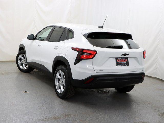 new 2026 Chevrolet Trax car, priced at $24,233