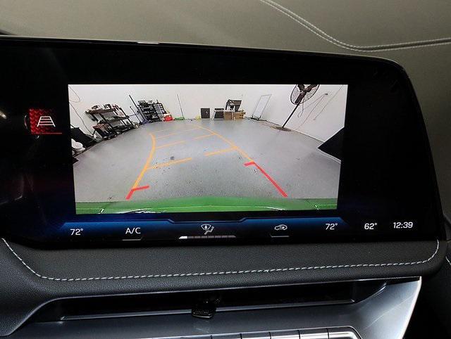 new 2026 Chevrolet Corvette car, priced at $77,371