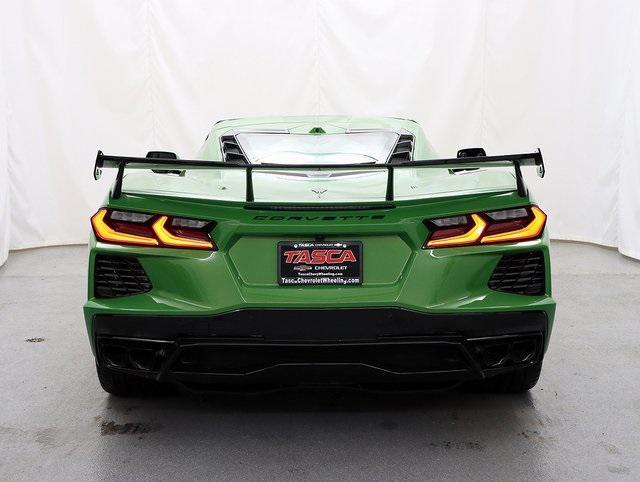 new 2026 Chevrolet Corvette car, priced at $77,371