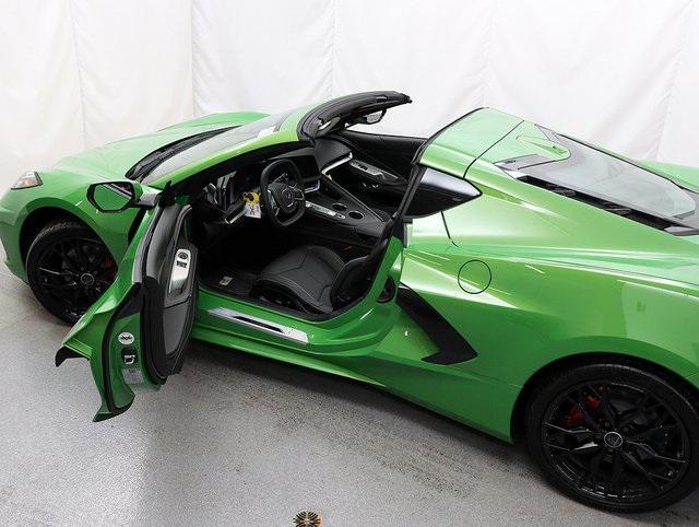 new 2026 Chevrolet Corvette car, priced at $77,371