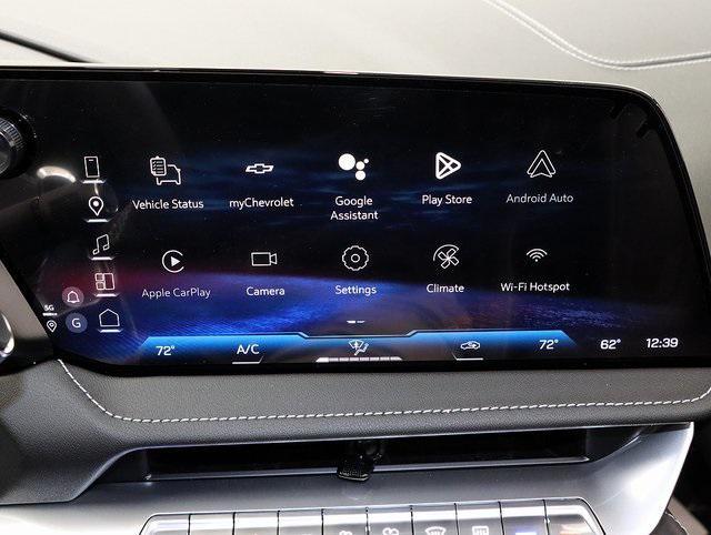 new 2026 Chevrolet Corvette car, priced at $77,371