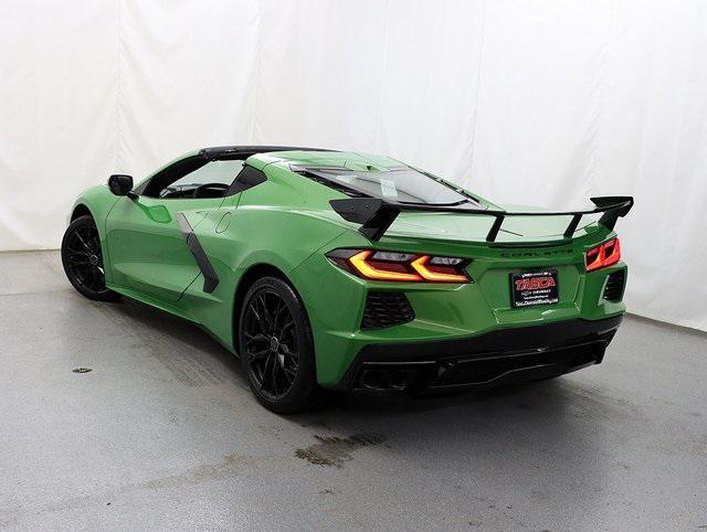 new 2026 Chevrolet Corvette car, priced at $77,371