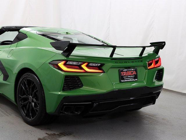 new 2026 Chevrolet Corvette car, priced at $77,371