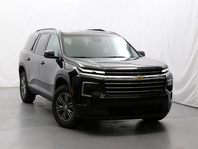 new 2025 Chevrolet Traverse car, priced at $36,871